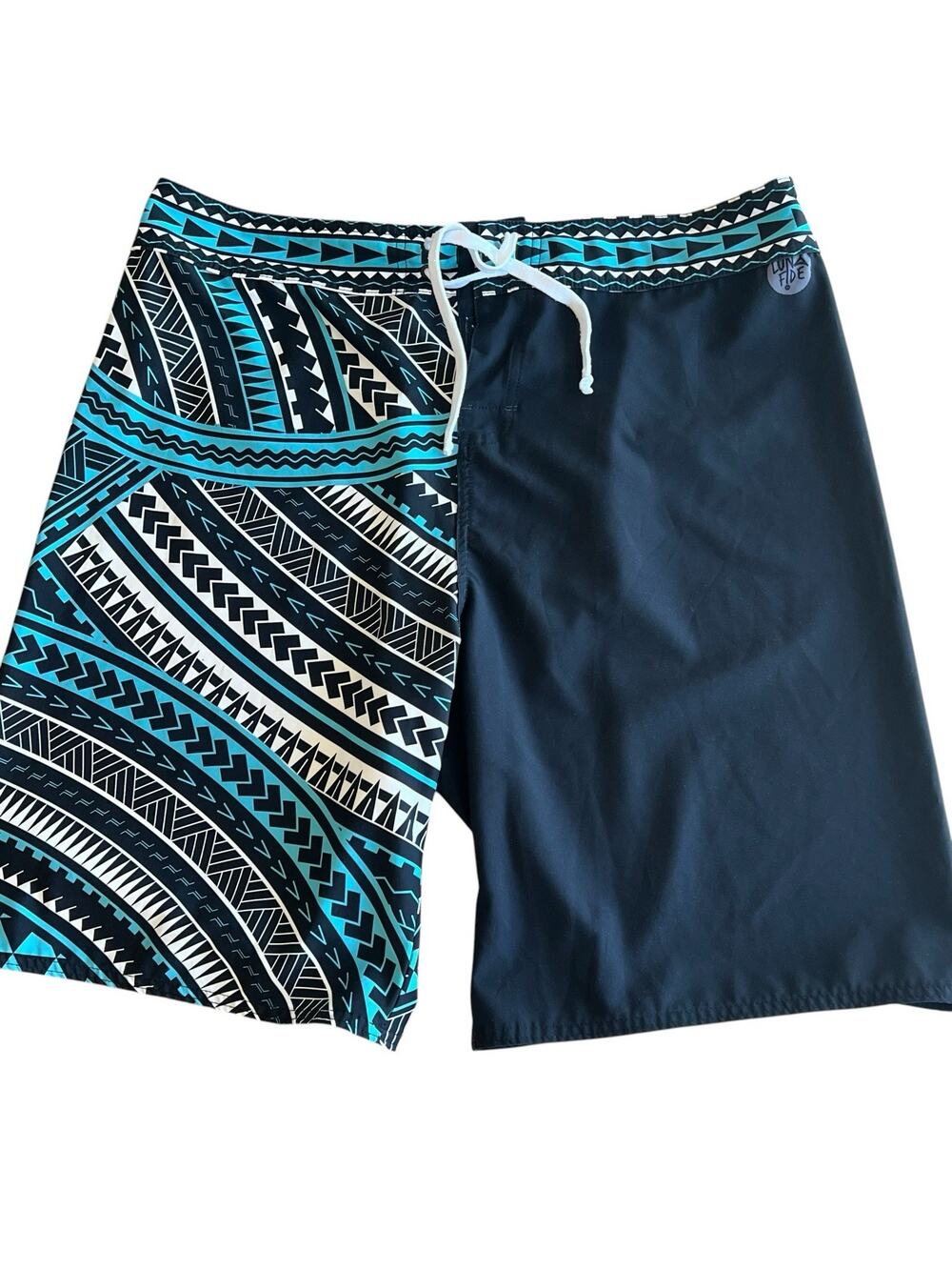 LUNA FIDE Board Shorts XXL 39 Blue Pocket